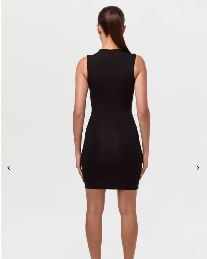 Naked Wardrobe Black Mini Dress - Image 2