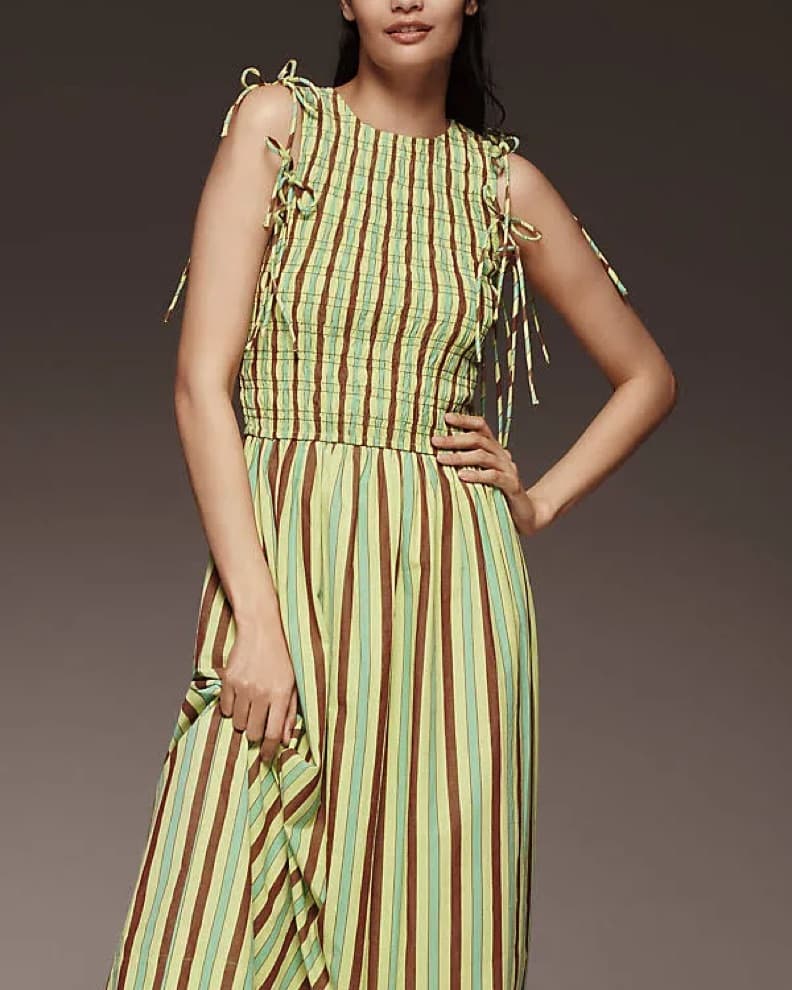 Damson Madder Becca Multi-way Dress  - Image 3