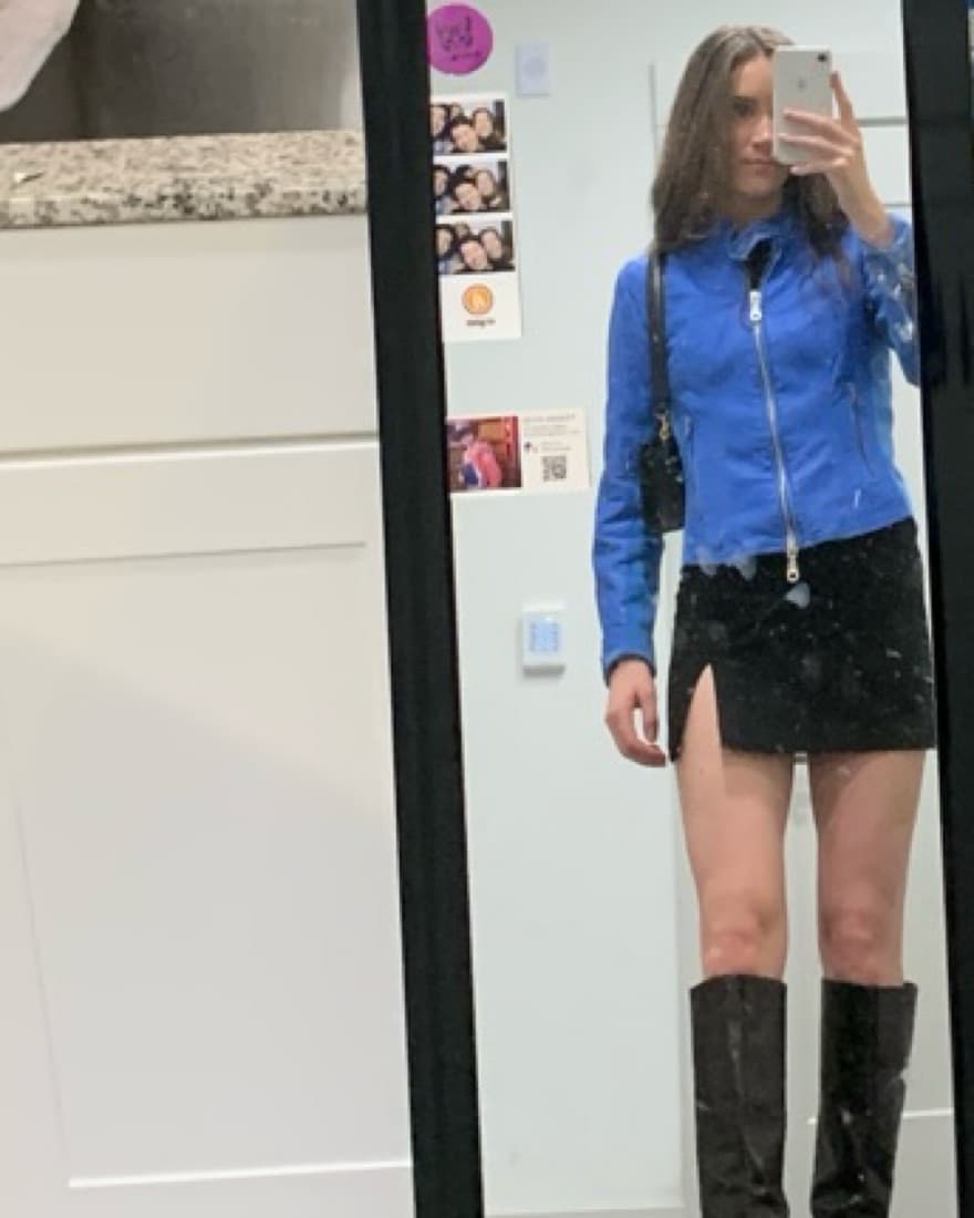 We The free max vegan Moto Jacket  - Image 2