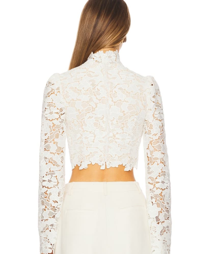 Stone Cold Fox Lace Top - XS - Image 3