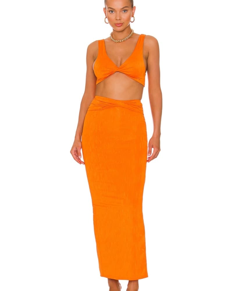 Superdown Joana Maxi Skirt Set  - Image 1