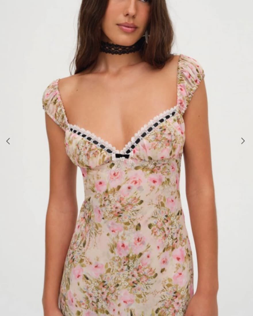 For Love And Lemons Emmaline Maxi Dress - Image 3