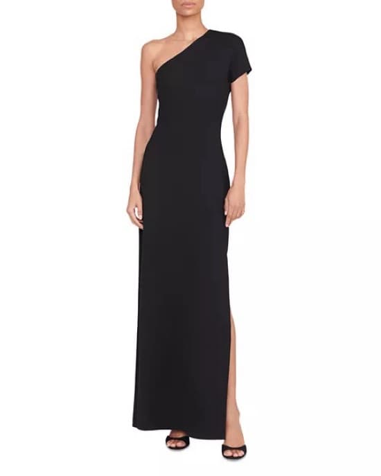 Staud Black Adalynn Dress - Image 1
