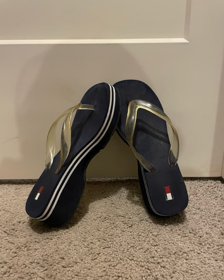 Tommy Hilfiger Platform Sandals - Image 1