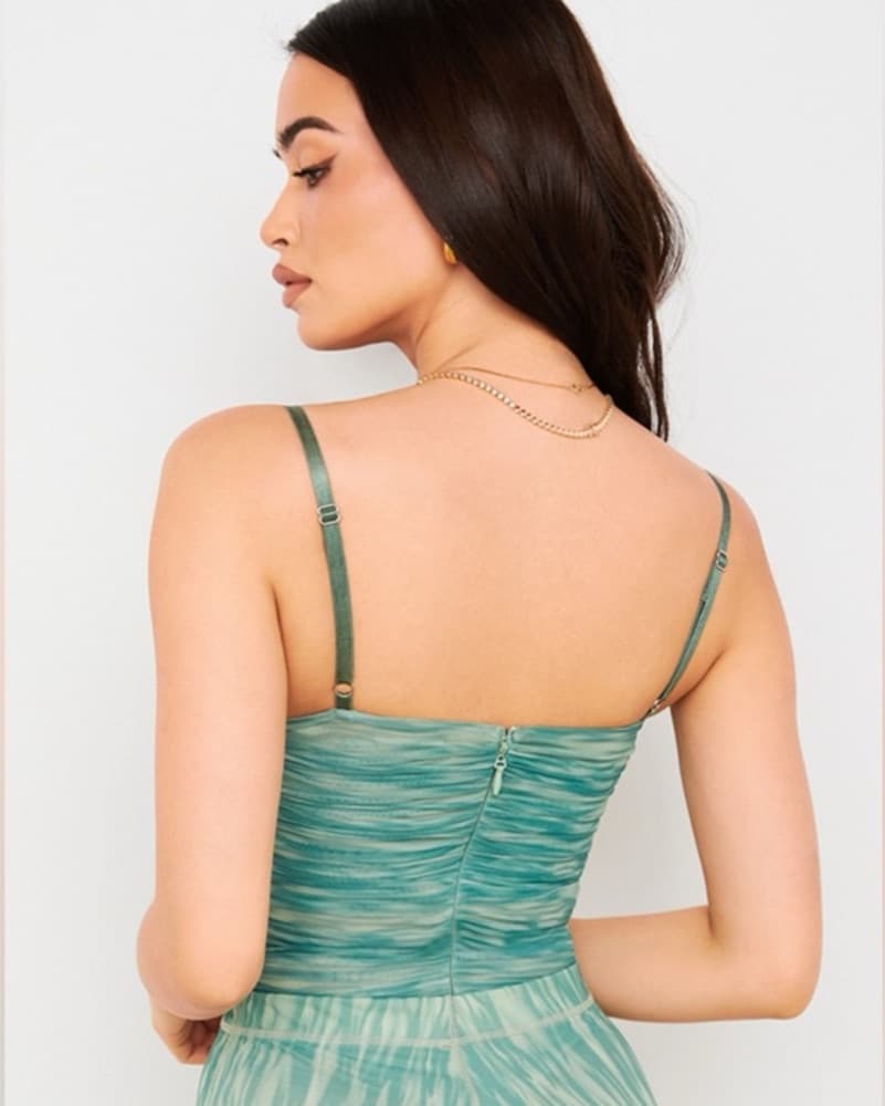 House of CB Mesh Bodysuit - Image 3
