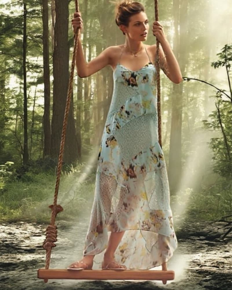 Sachin + Babi Floral Maxi Dress - Image 3