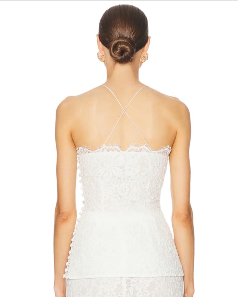 SOLD OUT HELSA Audrey Lace Camisole - Image 3