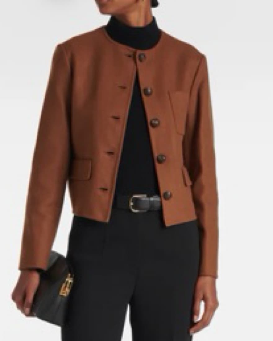Veronica Beard -  Lyssa wool-blend jacke - Image 2