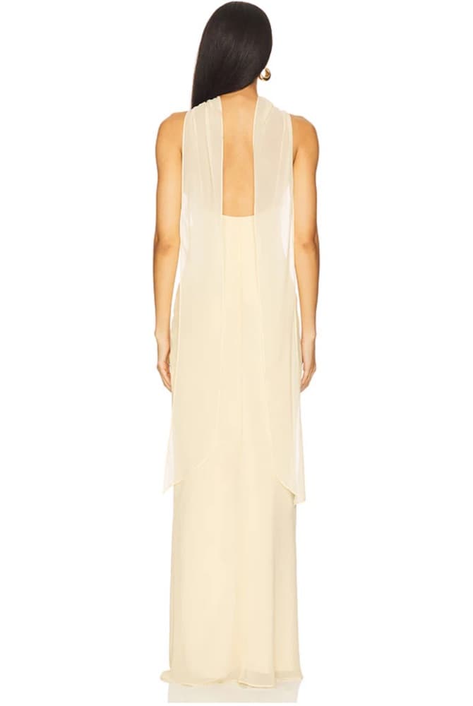 Amanda Uprichard Ashton Maxi Dress - Image 2
