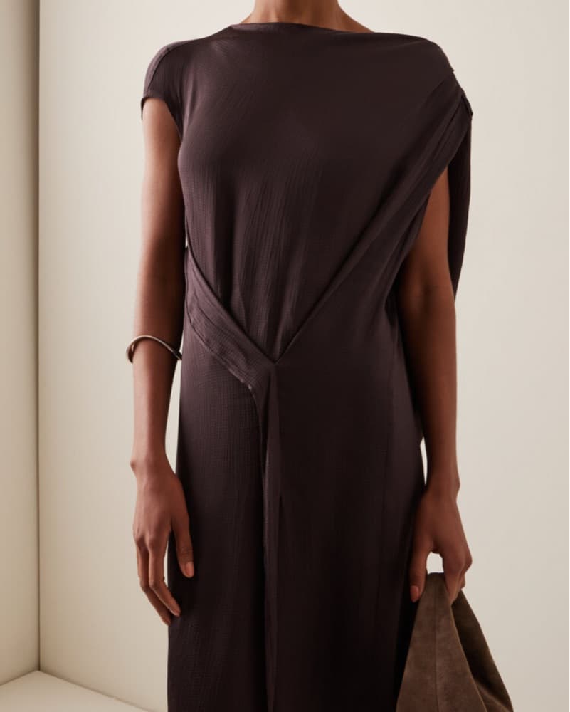 Brown Maxi Dress - Image 2