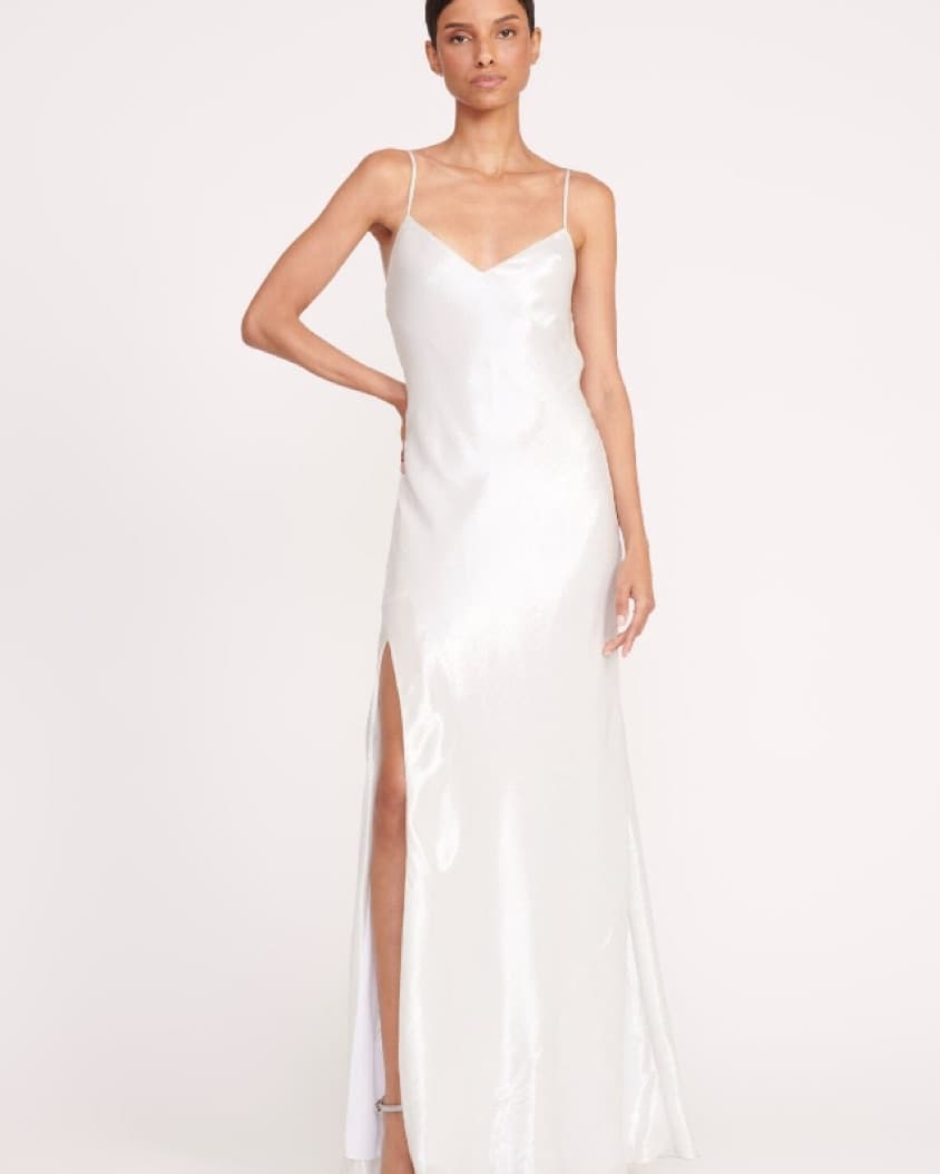 ALEXA DRESS SILVER - Image 1