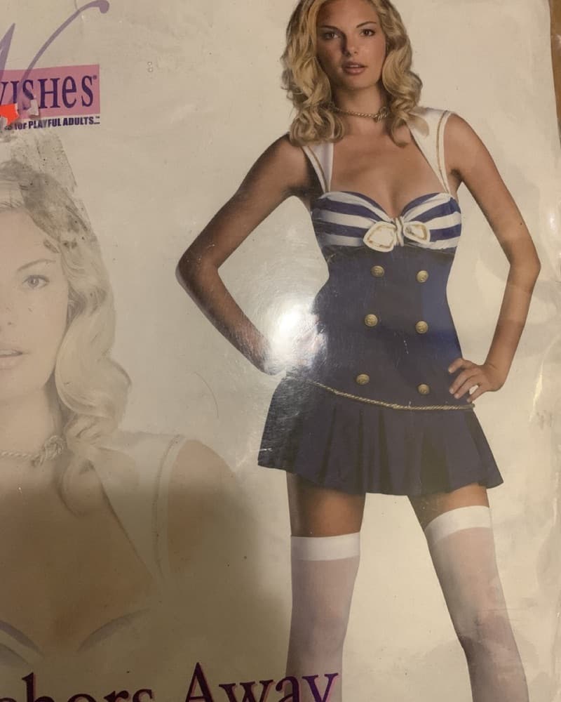 Anchors Away Sailor Costume - Image 3
