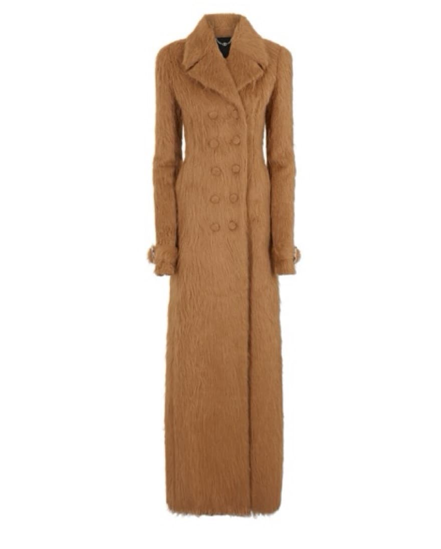 Rabanne Double-Breasted Coat - Image 5