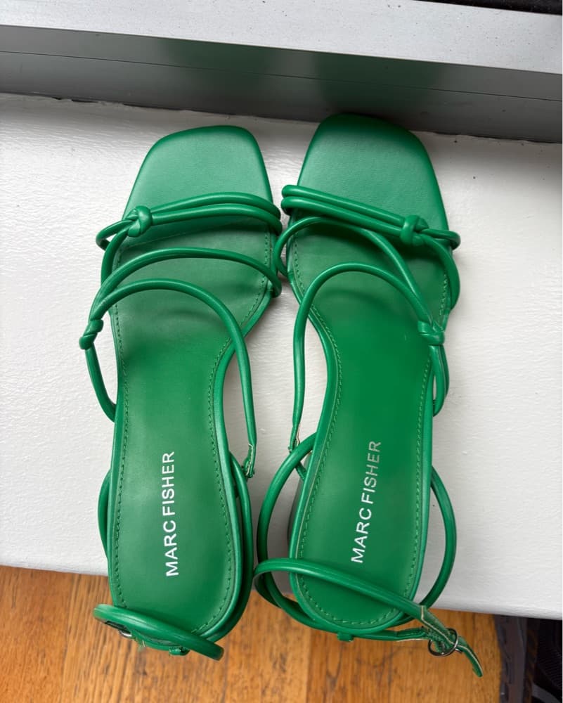 Marc Fisher Gurion Block Heel Sandal  - Image 3