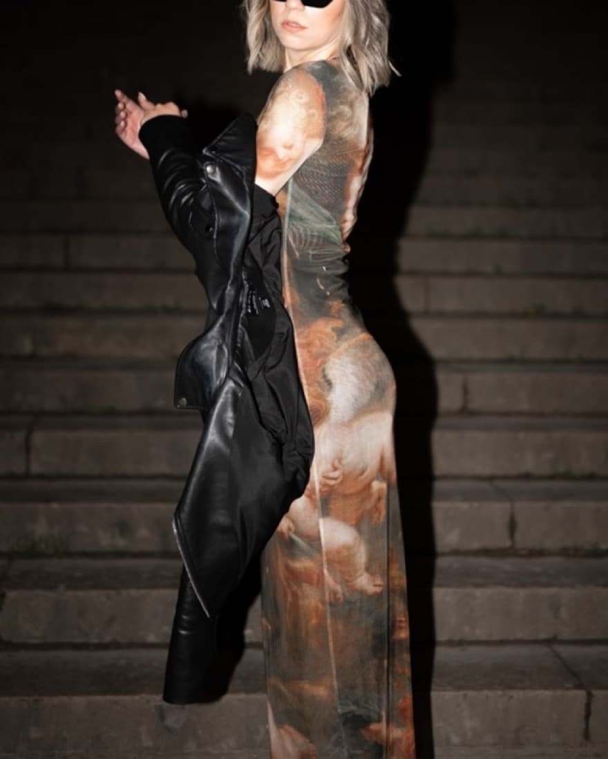 Zara dress   - Image 4