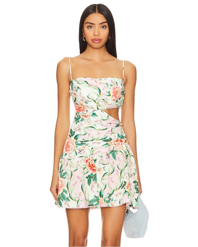 Agua Bendita Mini Dress  - Image 2