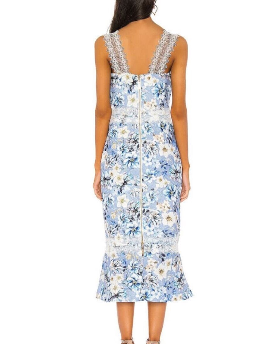 Bronx and Banco Lace Midi Dress - Image 2