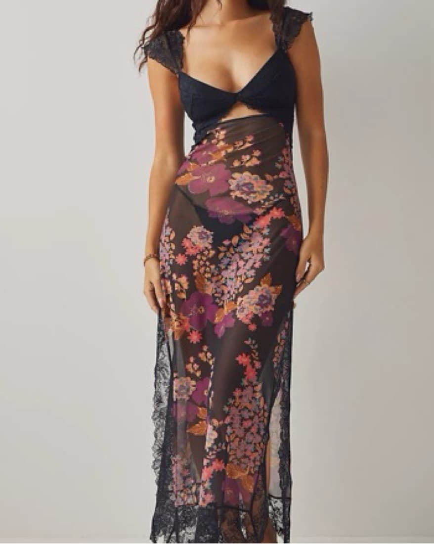 Free People Slip Dress - Image 3