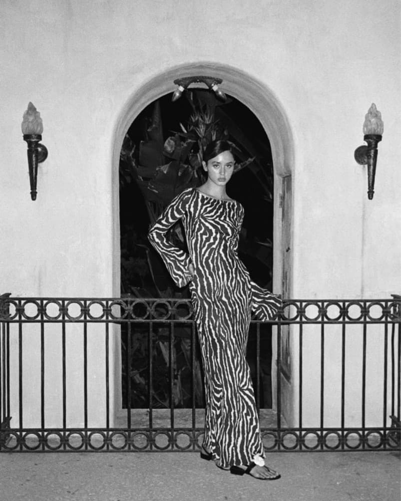 Realization Par Gia Silk Maxi Dress - Image 6