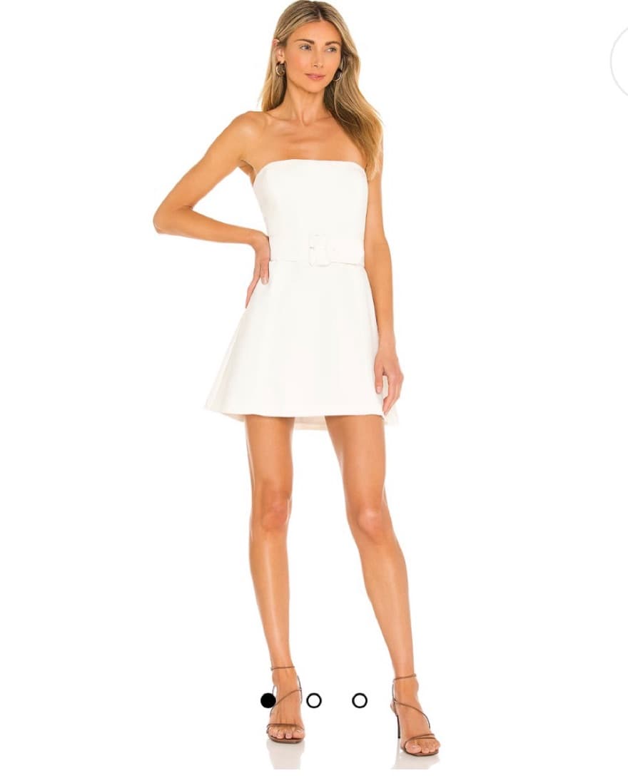Amanda Uprichard Fae Dress  - Image 1