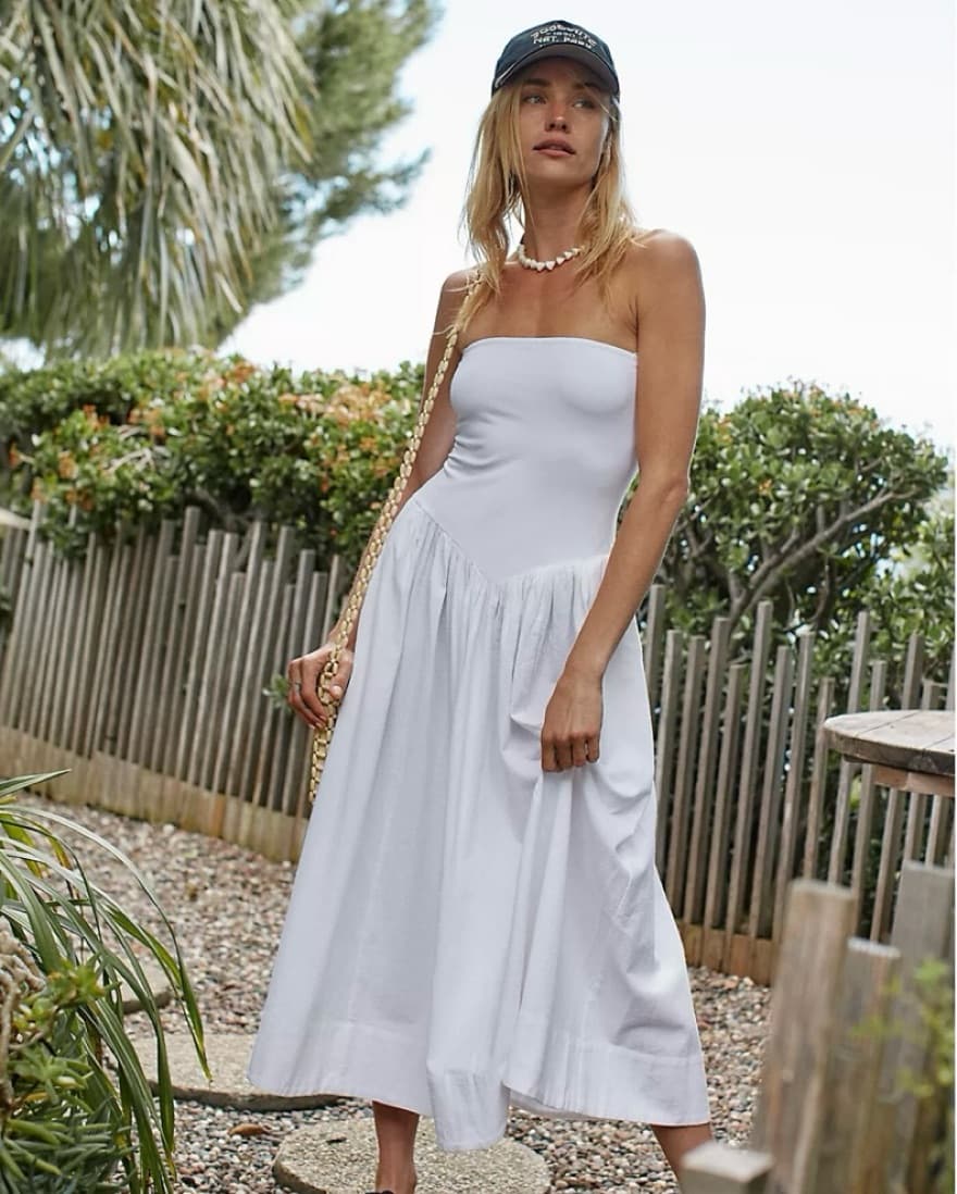 Free People Onda Tube Midi Dress - Image 2
