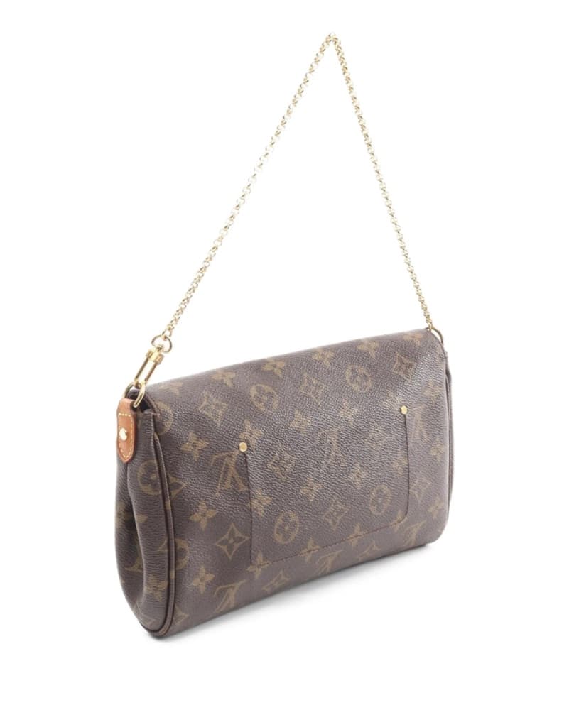 LV Pochette w Long Strap - Image 2