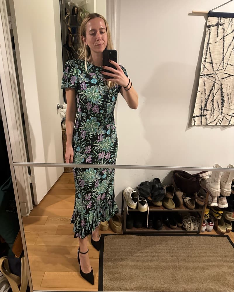 Rhode Midi Dress - Image 1