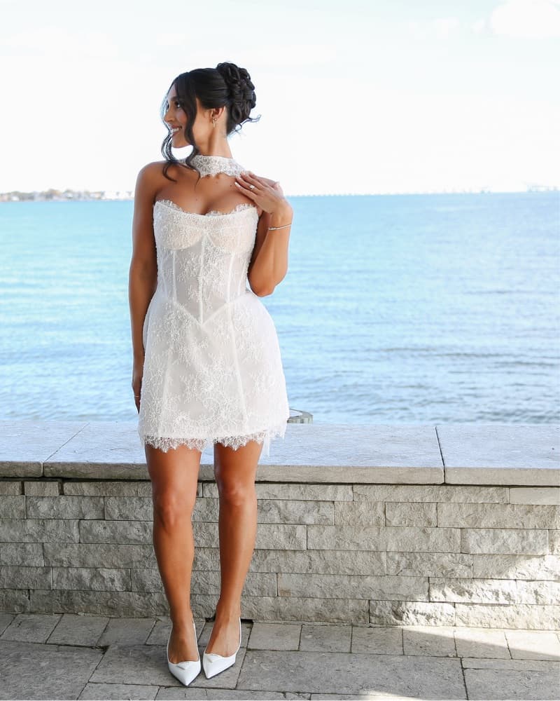 Grace Mini Rosie Etienne Bridal Dress - Image 2