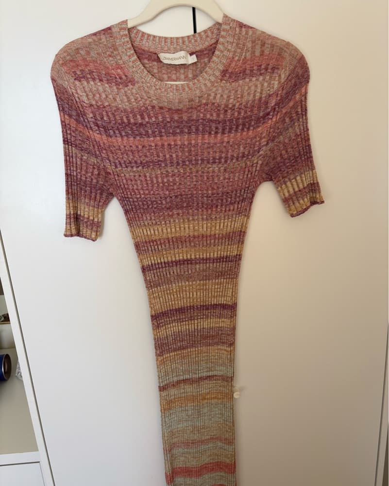 Zimmerman Dancer T-Shirt Dress - Image 2