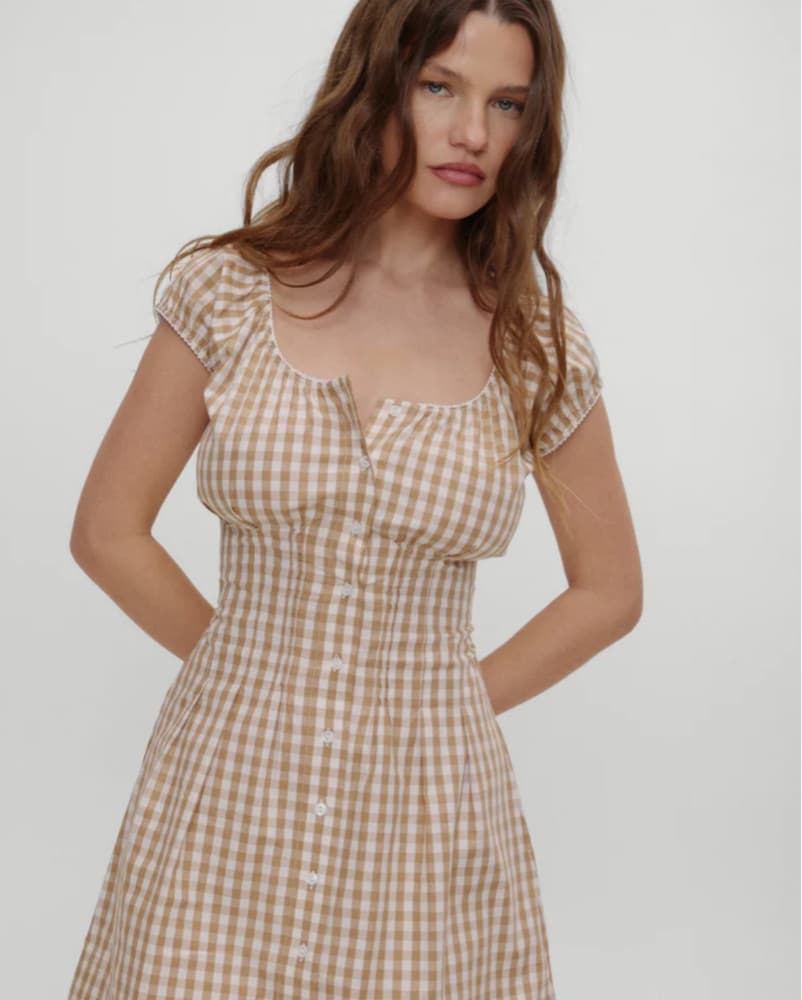 Frankies Bikinis X BELLA HADID Dress - Image 3