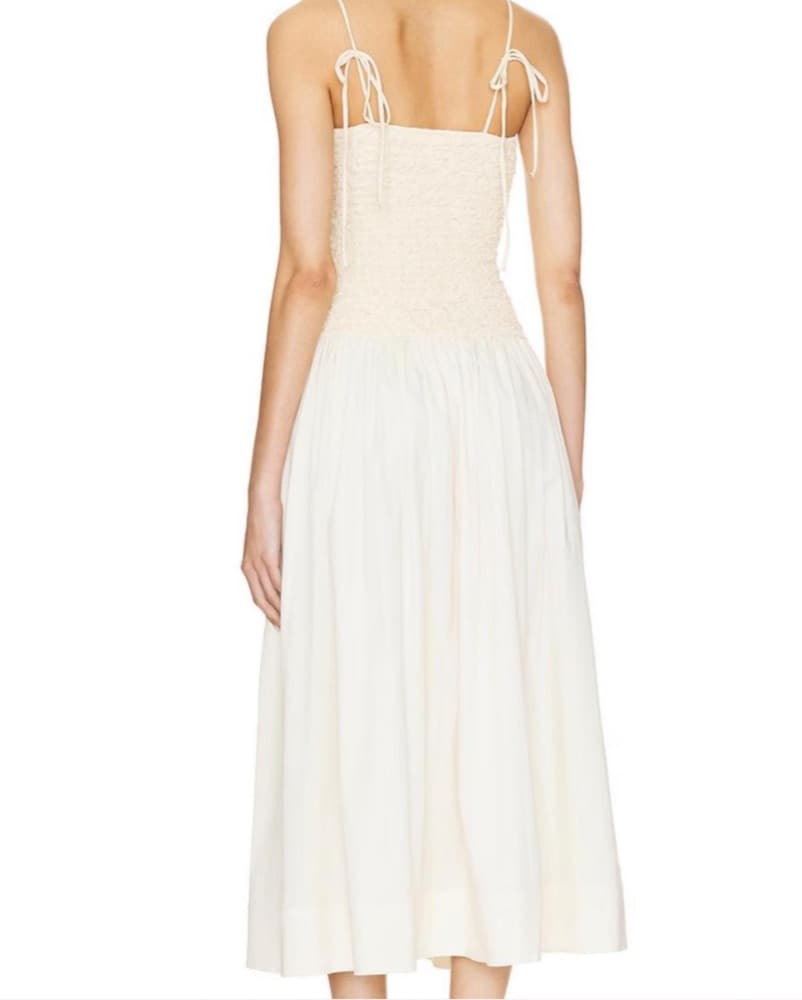 LPA Stacci Midi Dress - Image 4