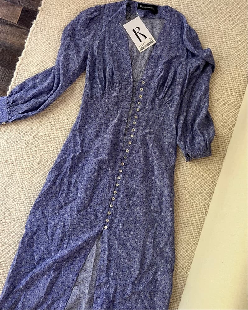 Realisation Par Vivienne Silk Dress - Image 4
