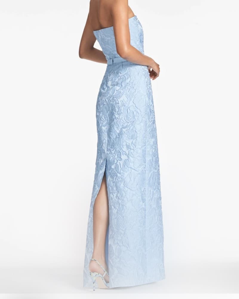 Sachin & Babi Gown + Shawl  - Image 3