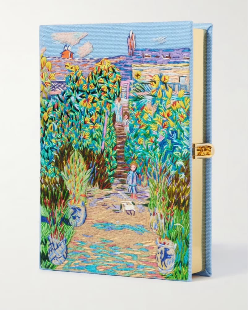 Olympia Le-Tan Monet’s Garden Clutch  - Image 1