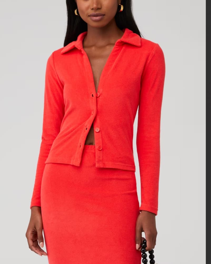 Terrycloth Coverup Set - Image 2