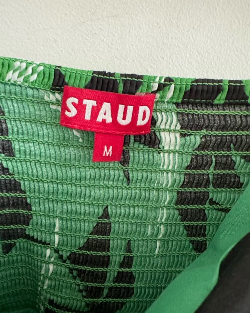 Staud Print Mini Dress  - Image 5