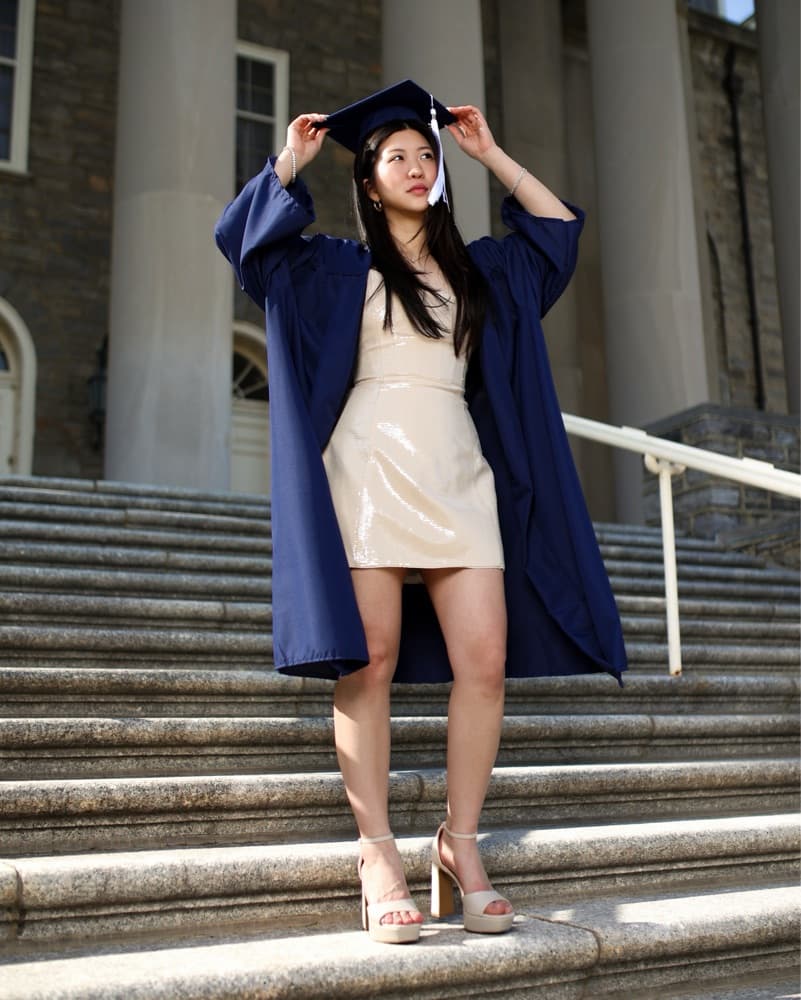 Heiress Beige Sequin Mini Dress - Image 4