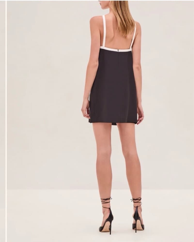 Alexis Elenora Dress In Black - Image 2