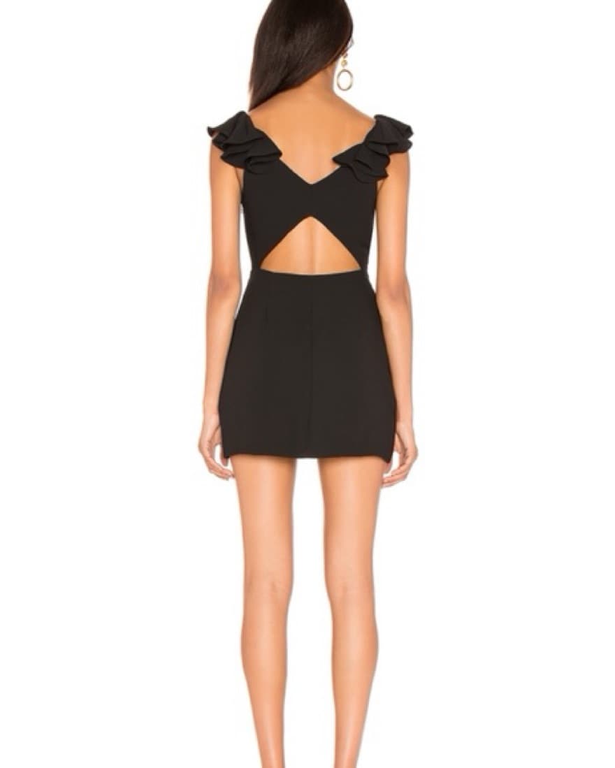 Black Short Formal Dress - Image 2