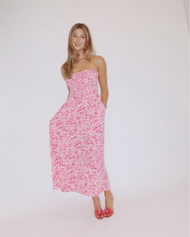 Hill House Lucy Midi Dress  - Image 1