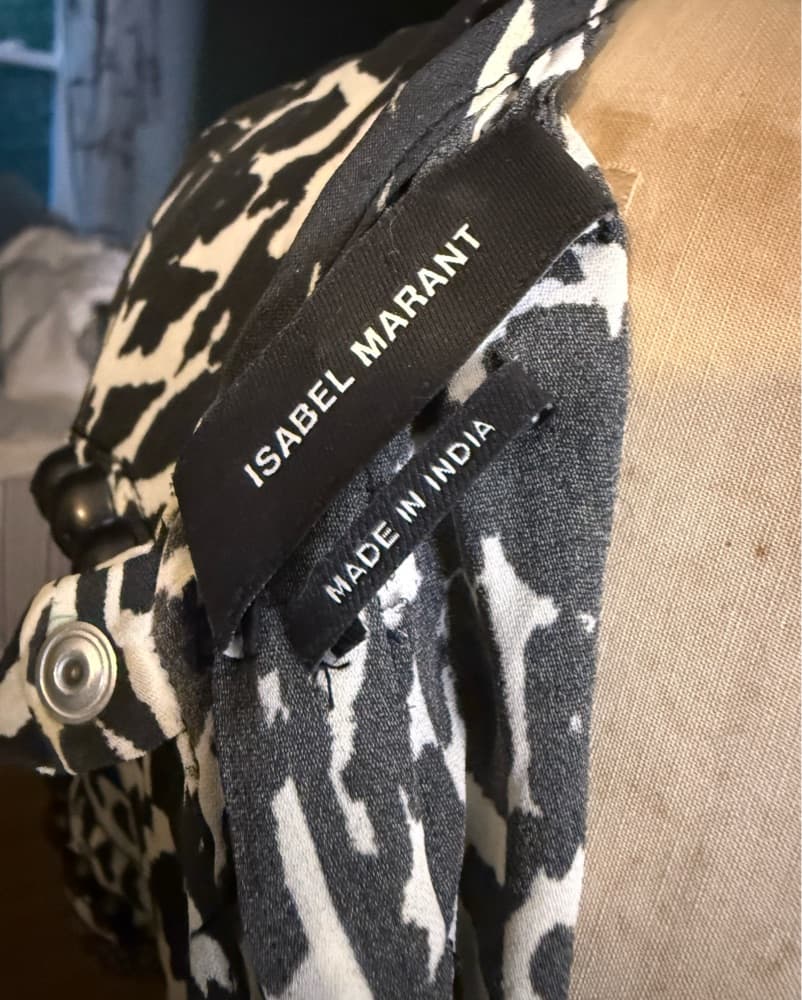 Isabel Marant Silk Dress - Image 5