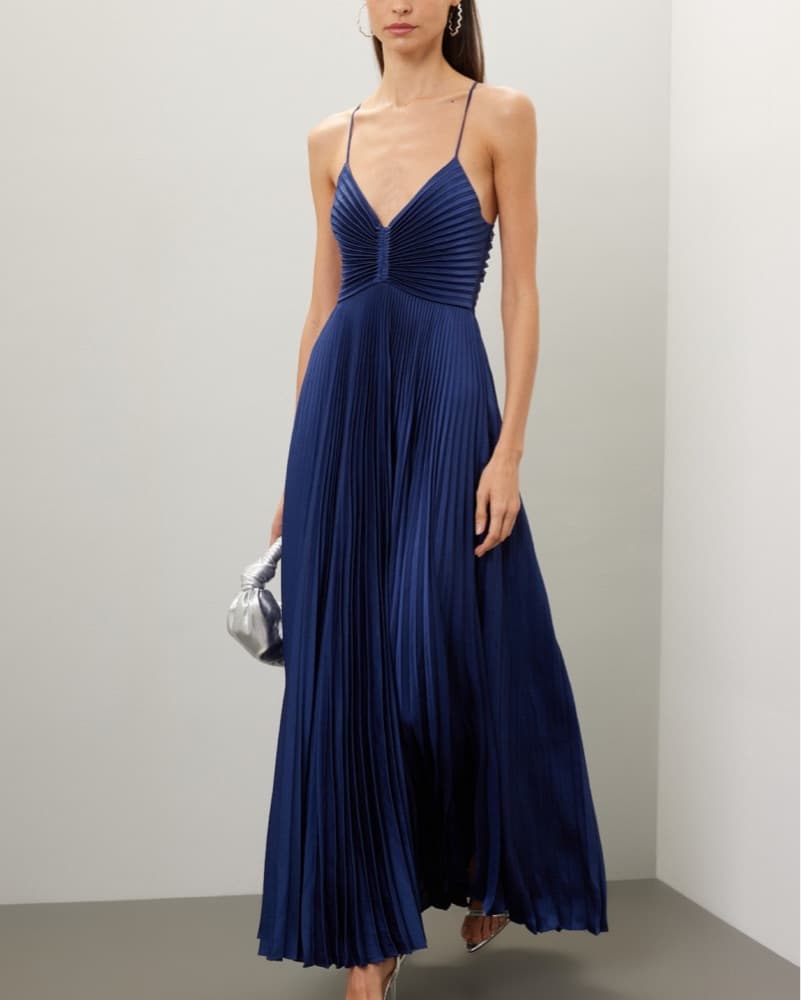 ALC Navy Aries Dress - Image 1