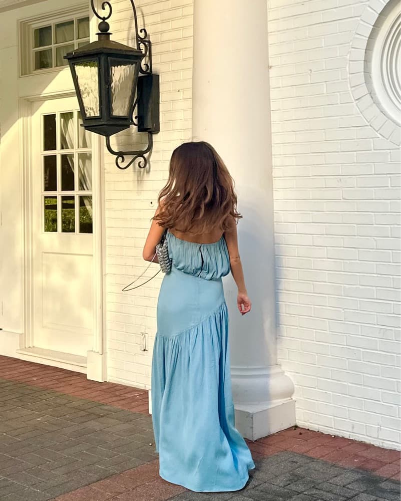 Third Form Seraphic Strapless Maxi Dress - Image 2