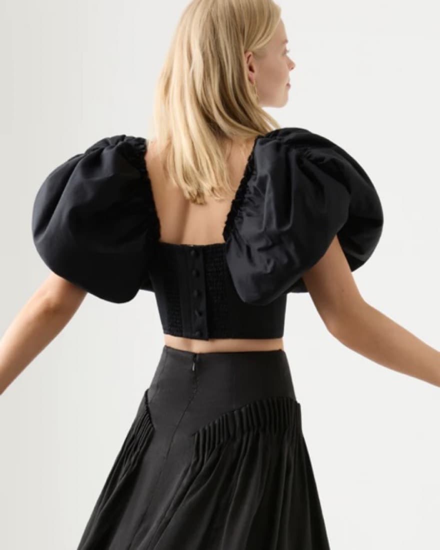 Aje Marcel Puff Sleeve Bodice  - Image 4