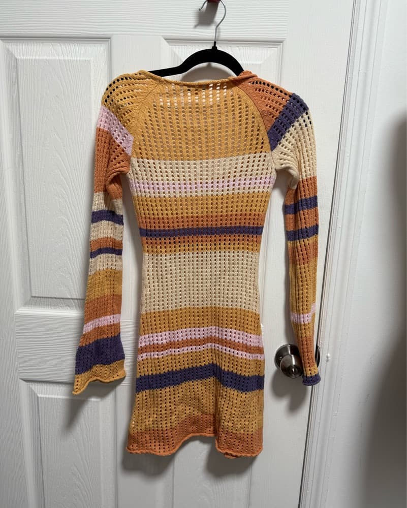 Verge Girl Crochet Dress - Image 4