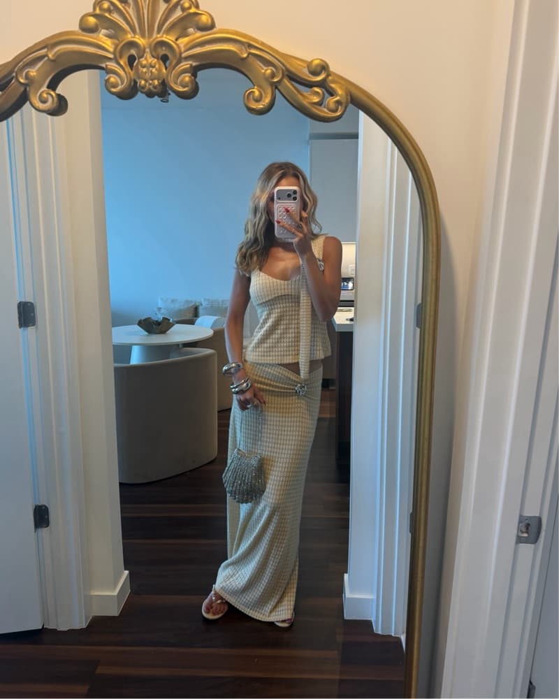 Glamorous Two Piece Chic Outfit - Image 1