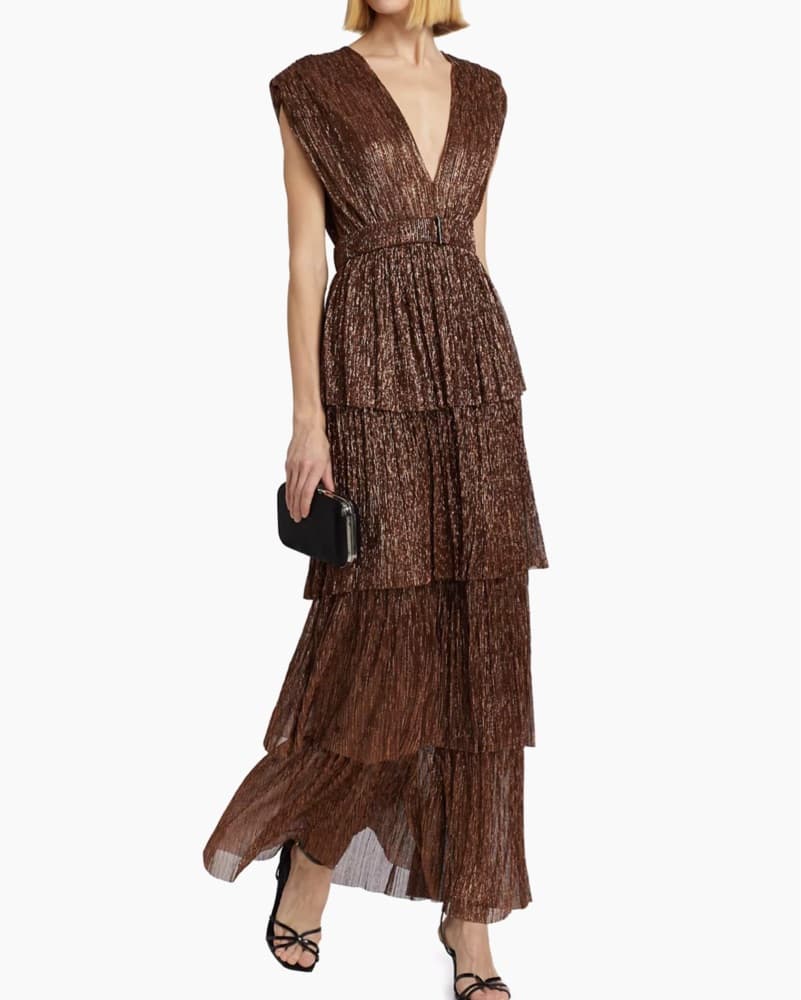 Sabina Musayev Skylar Tiered Dress - Image 2