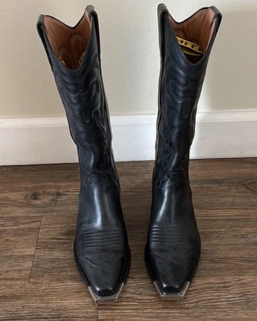 Off-white “For Walking” Cowboy boots - Image 2