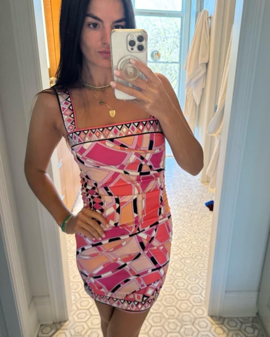Pucci Pink Mini Dress  - Image 1