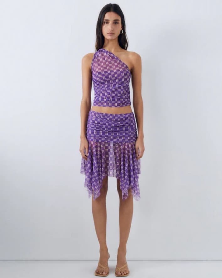 Gimaguas Purple Disco Skirt - Image 5